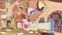 Twilight looking through the telescope 4 S2E20