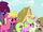 Angry crowd of ponies S3E03.png