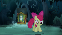 Apple Bloom returns to the dark forest S5E4