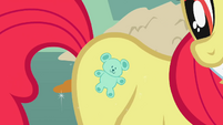 Apple Bloom teddy fake cutie mark S1E12