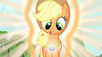 Applejack seeing the light S3E13