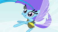 Breezie flying wildly S4E16