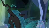 Chrysalis-Ocellus crying into her hooves S8E22