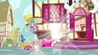 Discord and apple bucket poof away S9E23