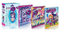 Equestria girls 3 movie gift set