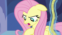 Fluttershy "if I have to defend myself" S7E14