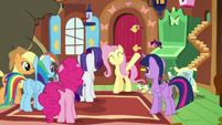 Fluttershy very excited to realize her dream S7E5