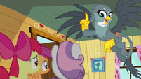 Gabby "if anypony can make it happen" S6E19