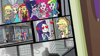 Last page of the Equestria Girls comic book EGDS11