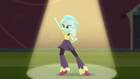 Lyra in a disco outfit EG3