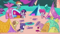 Mane Six in fully assembled campsite PLS1E11a.png (1.02 MB)