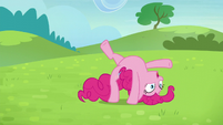 Pinkie "turned upside-down!" S5E11