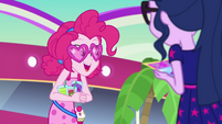 Pinkie Pie "this cruise has everything!" EGSB