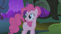 Pinkie Pie 'Especially if there's candy apples in there' S1E02