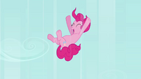 Pinkie falling.