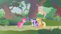 Pinkie Pie lost a brand new pair of cymbals S01E10