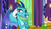 Princess Ember "I'm certainly learning a lot" S7E15