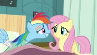 Rainbow Dash whining S02E16