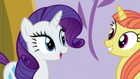 Rarity "the gown shall be yours" S5E14