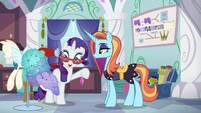 Rarity "these gems just spoke to me" S5E14