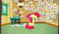 S06E04 Smutna Apple Bloom w siedzibie Znaczkowej Ligi