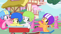 Scootaloo 'Why not' S1E23