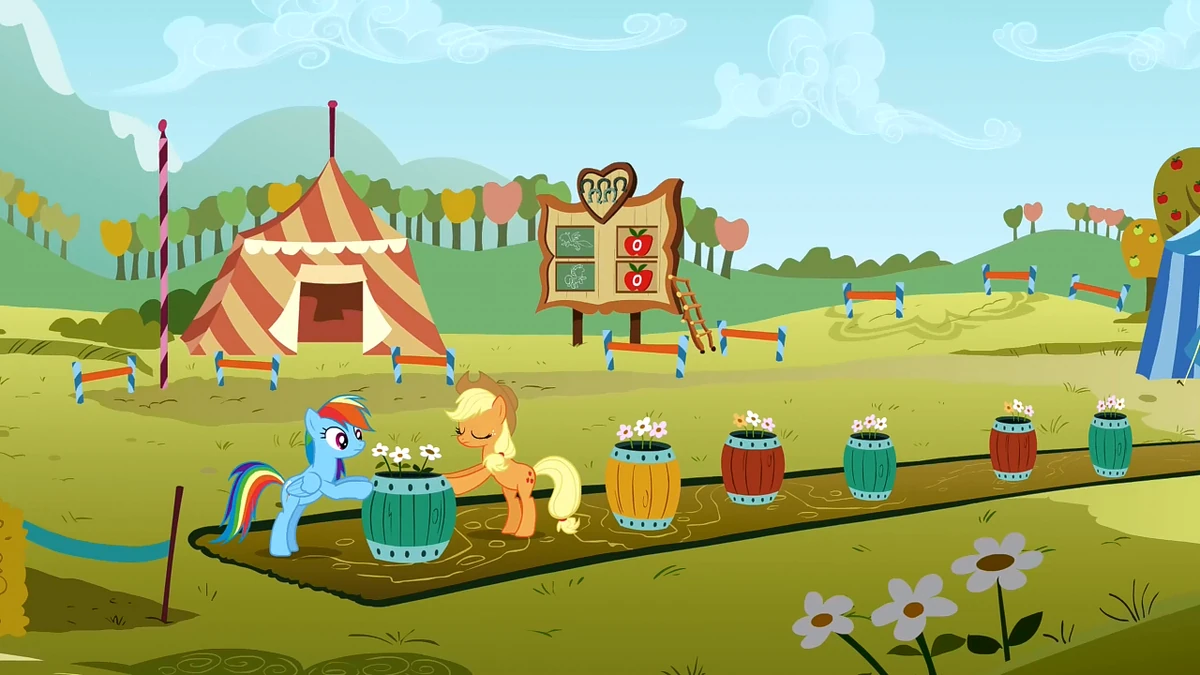 Iron Pony competition My Little Pony Friendship is Magic Wiki Fandom