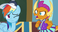 Smolder angry -I do, too!- S9E15