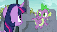Spike -I thought it was destroyed!- S9E3
