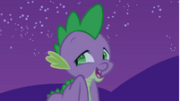 Spike appreciated by Twilight S1E24