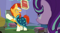 Sunburst "fun to just hang out with" S7E24