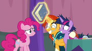 Sunburst and Twilight teaming up S9E16