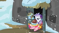 Me first, I'm the Princess!