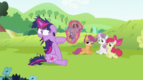 Twilight Sparkle, Smarty Pants and CMC S2E03