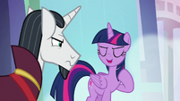 Twilight Sparkle "I wrote the book!" S8E2