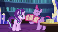 Twilight presents three friendship lesson options S6E1