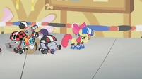 Apple Bloom ultra pony roller derby S1E12