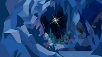 The forgotten crystal caverns beneath Canterlot