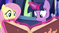 Fluttershy "What is it, Twilight?" EG2