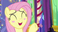 Fluttershy "saved the day for once" MLPBGE