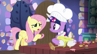 Fluttershy -are you cooking-- S7E20