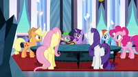 Fluttershy, how did your wings get all the way back there?