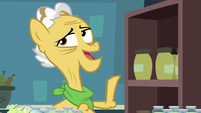 Grand Pear -I needed a change of pace- S7E13