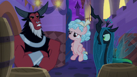 Lord Tirek crossing his arms S9E17