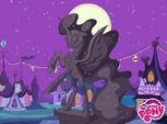 MLP Facebook page Nightmare Moon statue