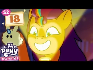 My_Little_Pony-_Tell_Your_Tale_🦄_S2_E18_Sleepover!_-_Full_Episode_MLP_G5_Children's_Cartoon