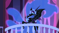 Nightmare Moon sneering S1E01