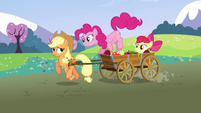 Pinkie Pie 'Next time I'll pull you' S3E3