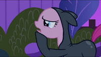 Pinkie with hoof at chin S2E20