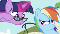 Rainbow Dash "She asked me to" S2E03